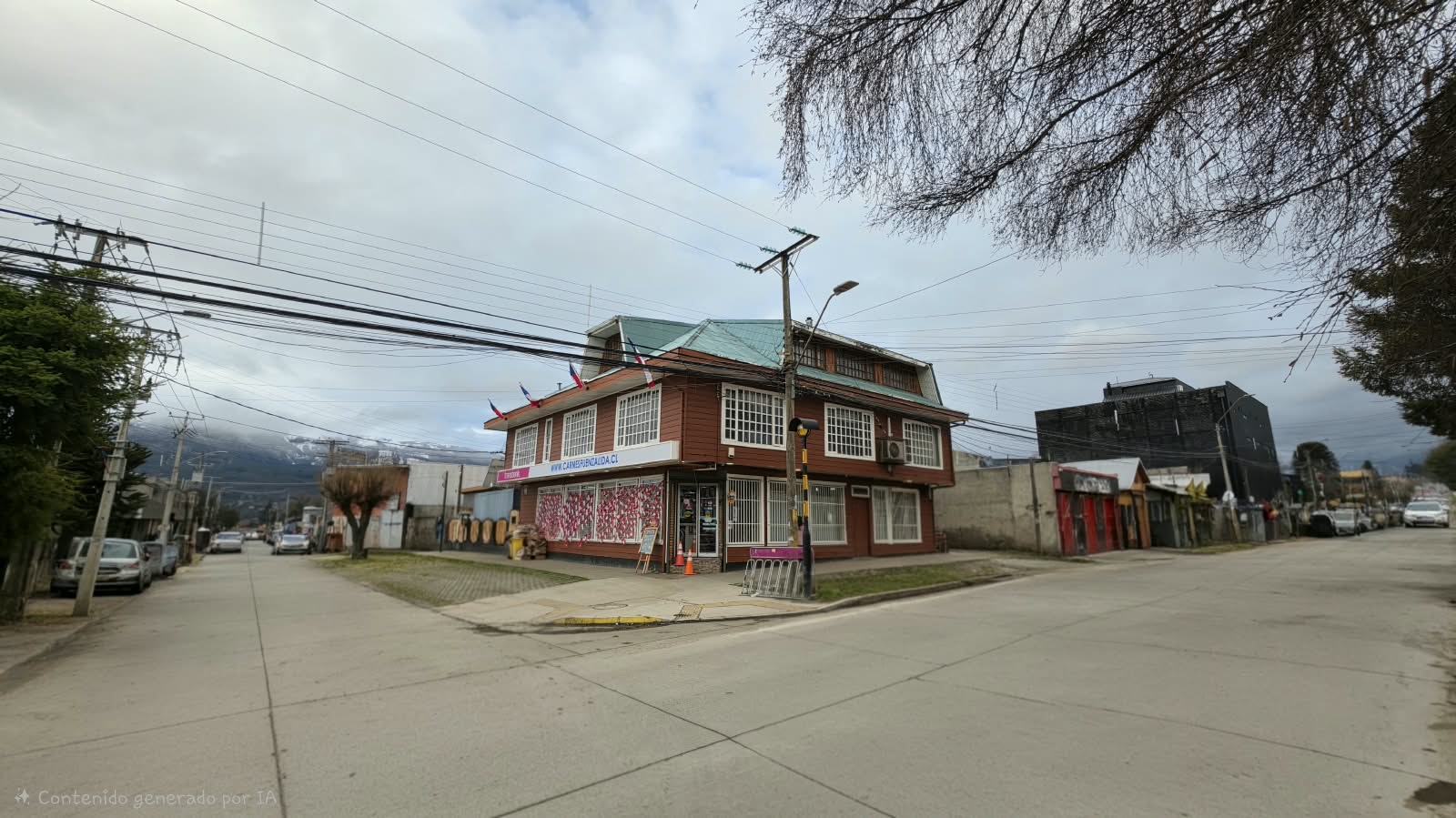 Propiedad Comercial y Habitacional en Venta – Esquina Av. Simpson, Coyhaique